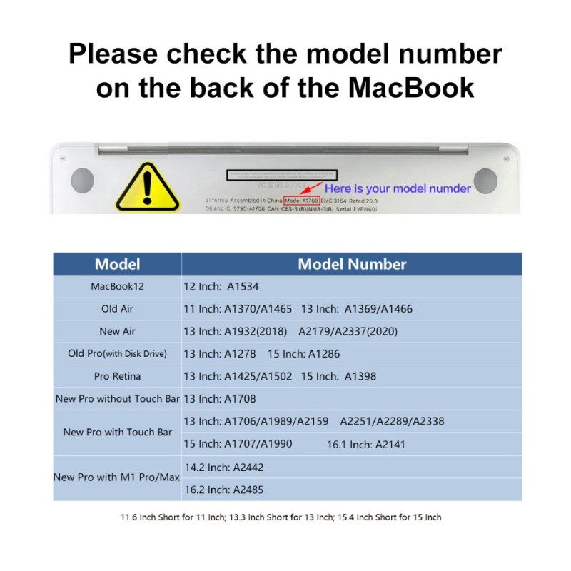 θηκη κινητου MacBook Pro 14" (2021) προστασίας Enkay Hat Prince Mate Με Κάλυμμα Πληκτρολογίου
