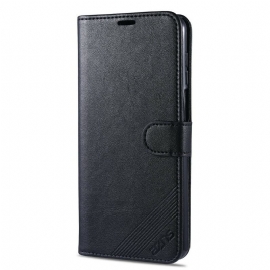 Κάλυμμα Xiaomi Redmi Note 9S / Note 9 Pro Azns Faux Leather