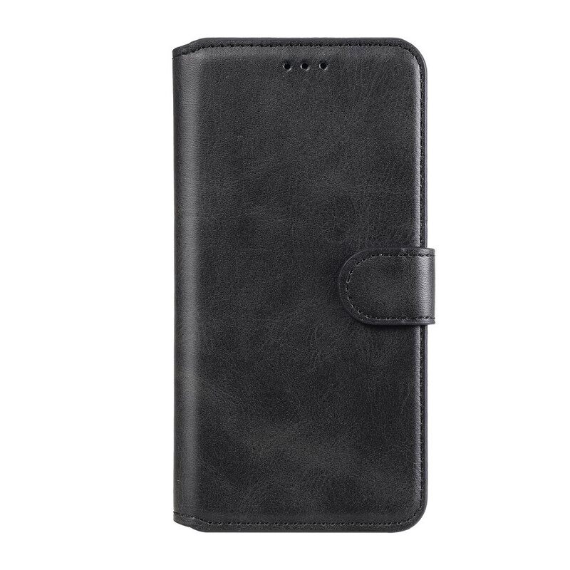 Κάλυμμα Xiaomi Redmi Note 9S / Note 9 Pro Κλασικό Δερμάτινο Στυλ