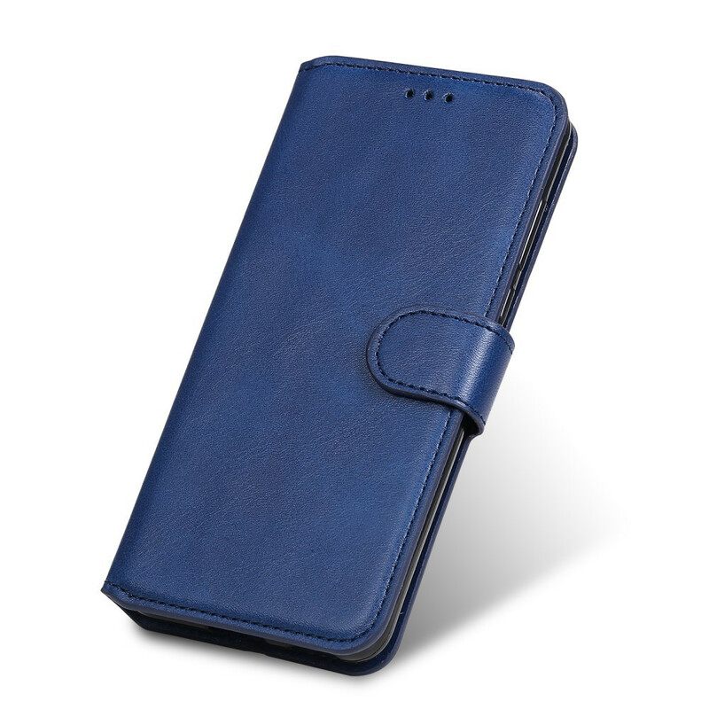 Κάλυμμα Xiaomi Redmi Note 9S / Note 9 Pro Κλασικό Δερμάτινο Στυλ
