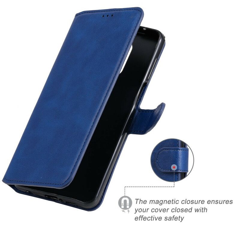 Κάλυμμα Xiaomi Redmi Note 9S / Note 9 Pro Κλασικό Δερμάτινο Στυλ