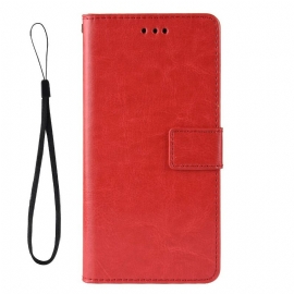 Κάλυμμα Xiaomi Redmi Note 9S / Note 9 Pro Λαμπερό Συνθετικό Δέρμα