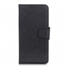 Κάλυμμα Xiaomi Redmi Note 9S / Note 9 Pro Litchi Ultra Faux Leather