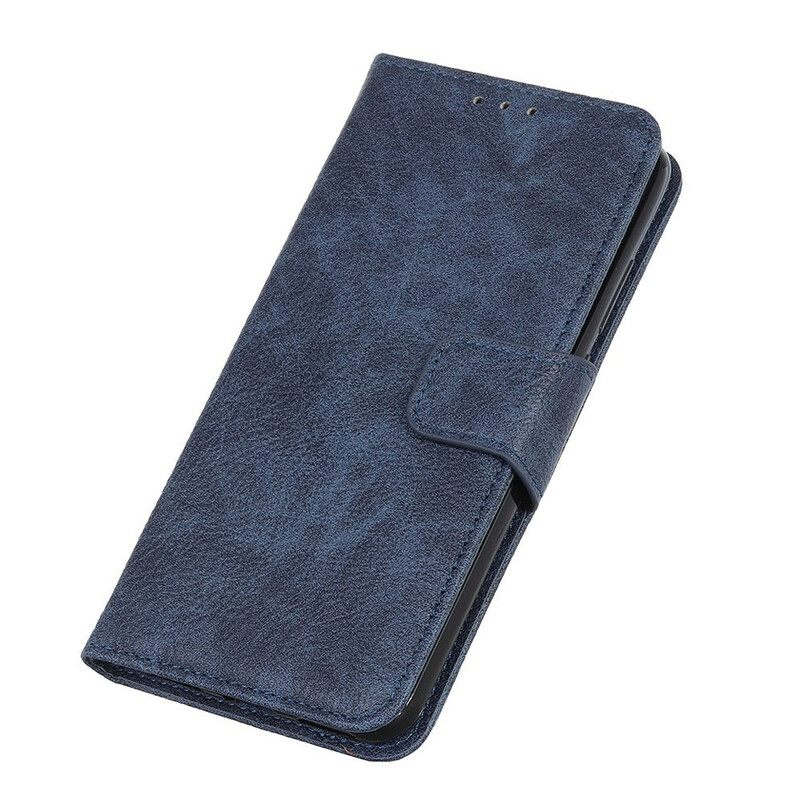 Κάλυμμα Xiaomi Redmi Note 9S / Note 9 Pro Litchi Ultra Faux Leather