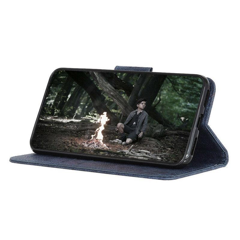 Κάλυμμα Xiaomi Redmi Note 9S / Note 9 Pro Litchi Ultra Faux Leather