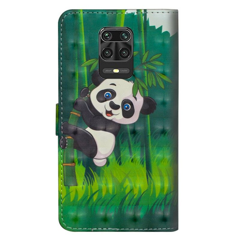 Κάλυμμα Xiaomi Redmi Note 9S / Note 9 Pro Panda Και Bamboo