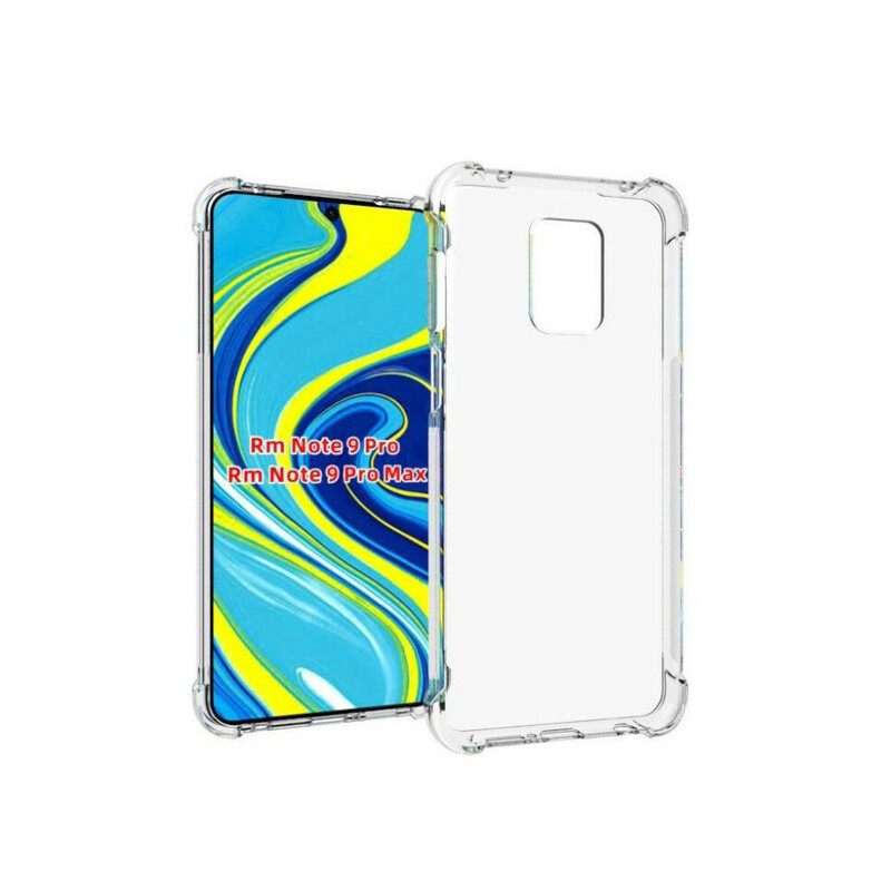 θηκη κινητου Xiaomi Redmi Note 9S / Note 9 Pro Βελτιωμένη Διαφάνεια
