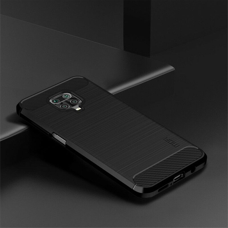 θηκη κινητου Xiaomi Redmi Note 9S / Note 9 Pro Βουρτσισμένο Mofi