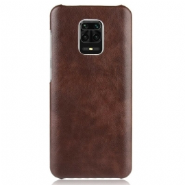 θηκη κινητου Xiaomi Redmi Note 9S / Note 9 Pro Δερμάτινο Εφέ Litchi