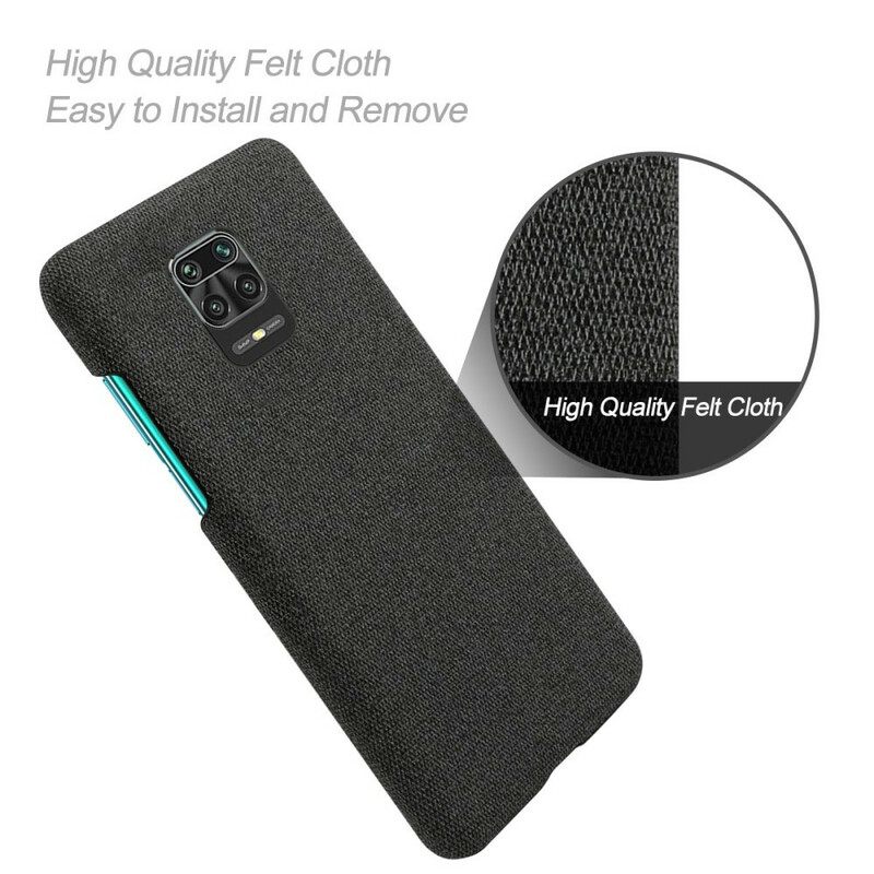θηκη κινητου Xiaomi Redmi Note 9S / Note 9 Pro Ksq Chic Fabric
