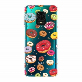 θηκη κινητου Xiaomi Redmi Note 9S / Note 9 Pro Love Donuts
