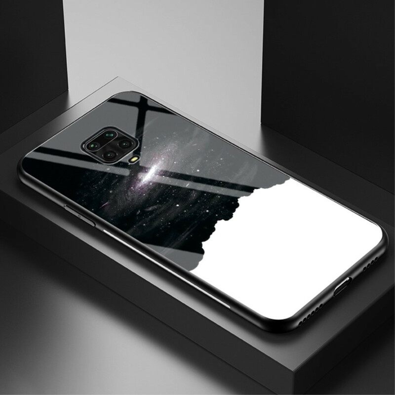 θηκη κινητου Xiaomi Redmi Note 9S / Note 9 Pro Starry Sky Tempered Glass