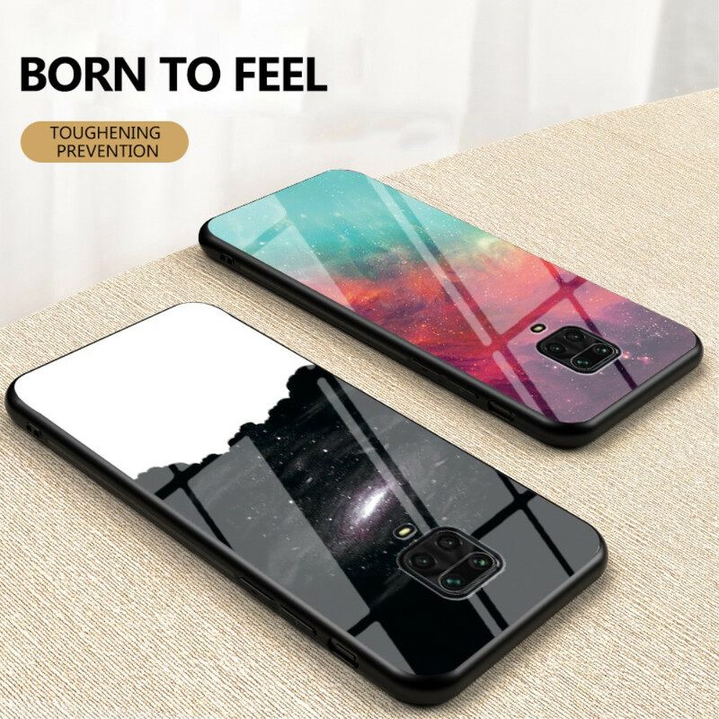 θηκη κινητου Xiaomi Redmi Note 9S / Note 9 Pro Starry Sky Tempered Glass
