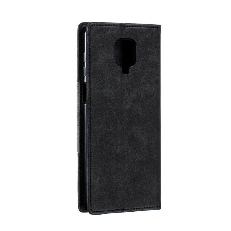 θηκη κινητου Xiaomi Redmi Note 9S / Note 9 Pro Θήκη Flip Wave Leather Style