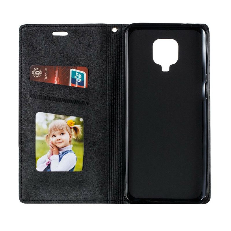 θηκη κινητου Xiaomi Redmi Note 9S / Note 9 Pro Θήκη Flip Wave Leather Style
