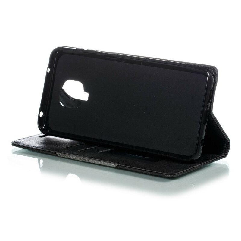 θηκη κινητου Xiaomi Redmi Note 9S / Note 9 Pro Θήκη Flip Wave Leather Style