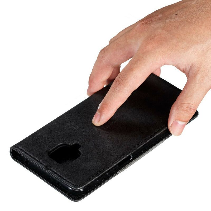 θηκη κινητου Xiaomi Redmi Note 9S / Note 9 Pro Θήκη Flip Wave Leather Style