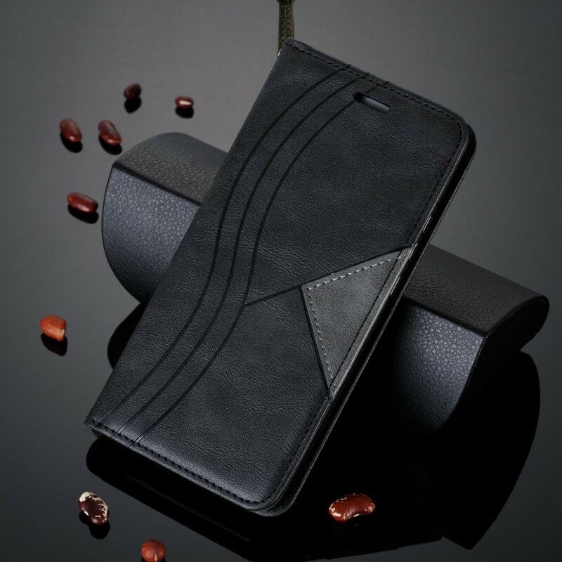 θηκη κινητου Xiaomi Redmi Note 9S / Note 9 Pro Θήκη Flip Wave Leather Style