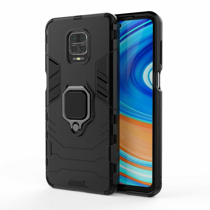 Θήκη Xiaomi Redmi Note 9S / Note 9 Pro Ανθεκτικό Στον Δακτύλιο