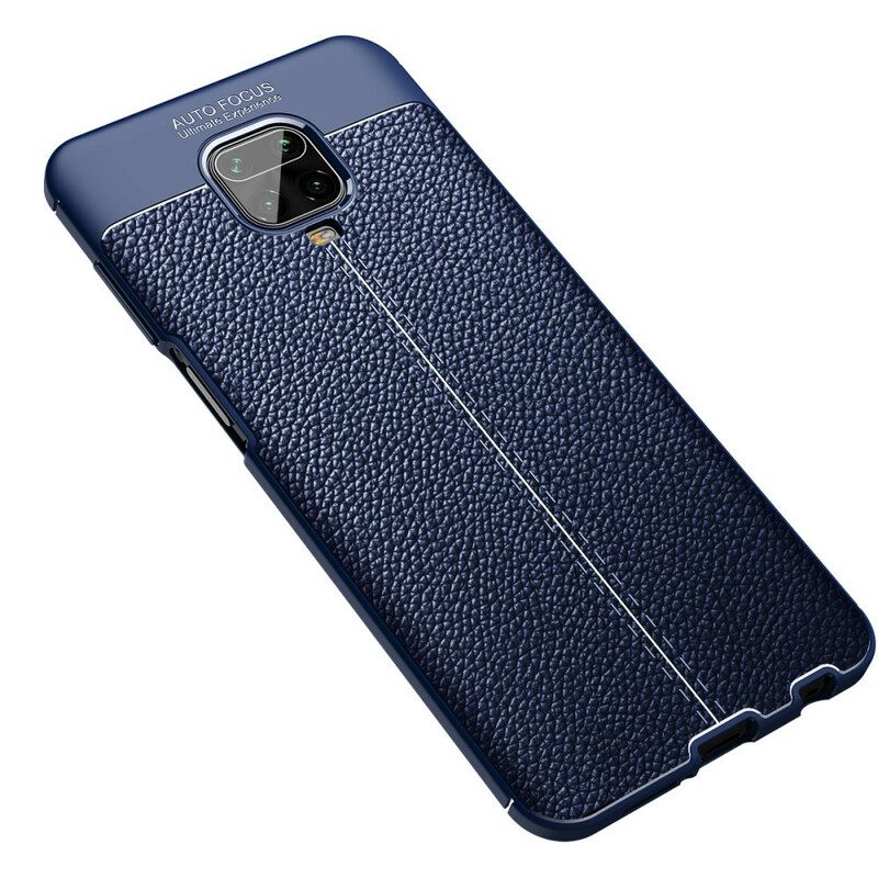 Θήκη Xiaomi Redmi Note 9S / Note 9 Pro Δερμάτινο Εφέ Litchi