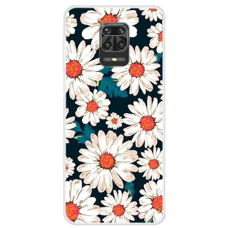 Θήκη Xiaomi Redmi Note 9S / Note 9 Pro Μαργαρίτες