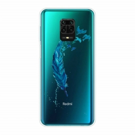 Θήκη Xiaomi Redmi Note 9S / Note 9 Pro Όμορφο Μπλε Φτερό