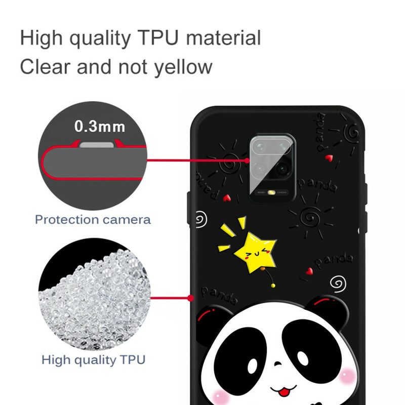 Θήκη Xiaomi Redmi Note 9S / Note 9 Pro Panda Star