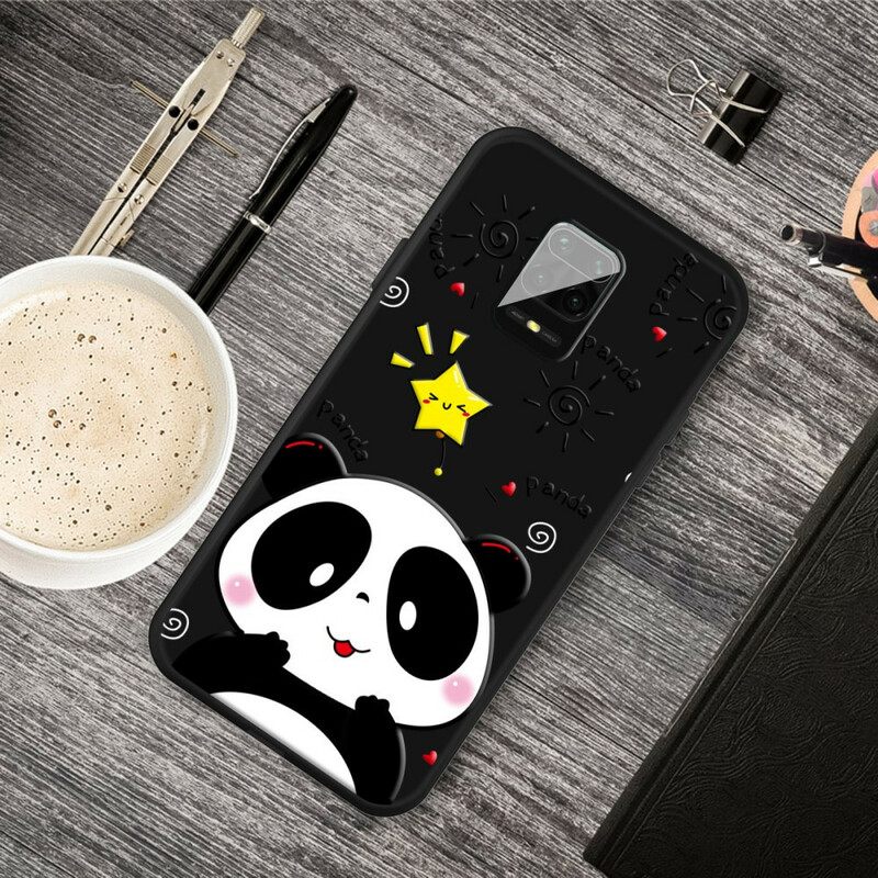 Θήκη Xiaomi Redmi Note 9S / Note 9 Pro Panda Star