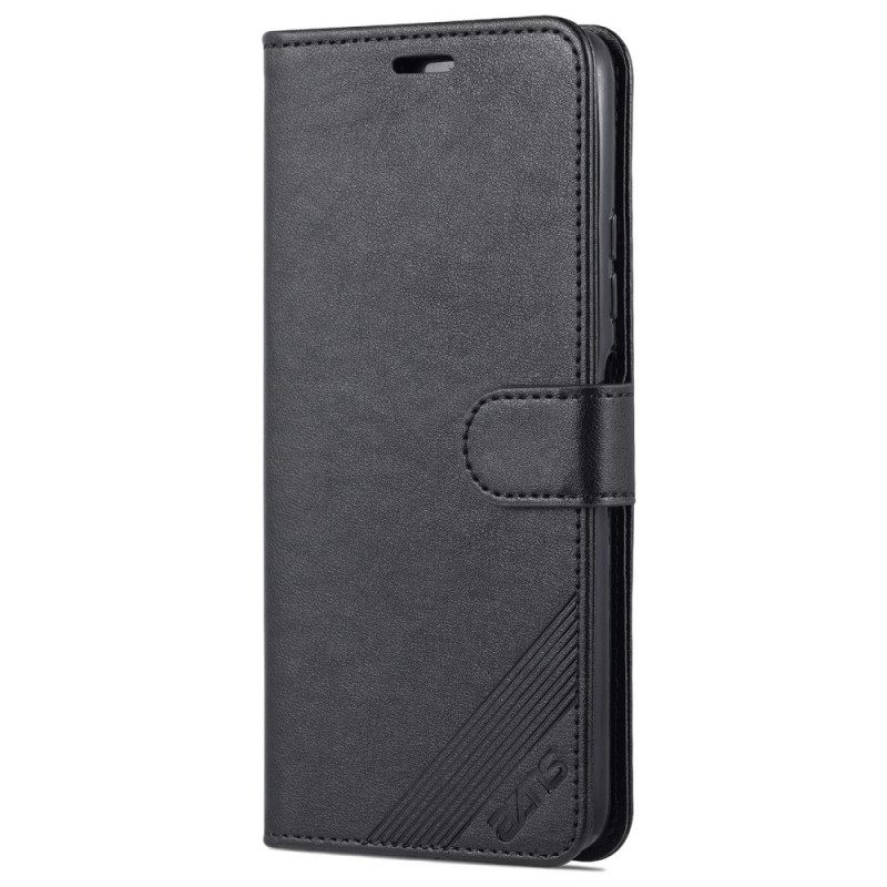 δερματινη θηκη Poco M4 Pro 5G Azns Faux Leather