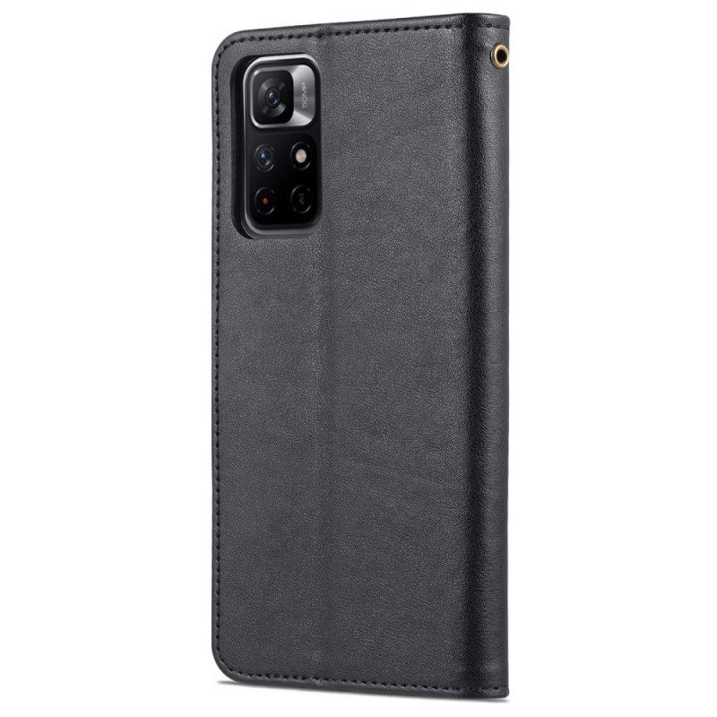 δερματινη θηκη Poco M4 Pro 5G Azns Faux Leather