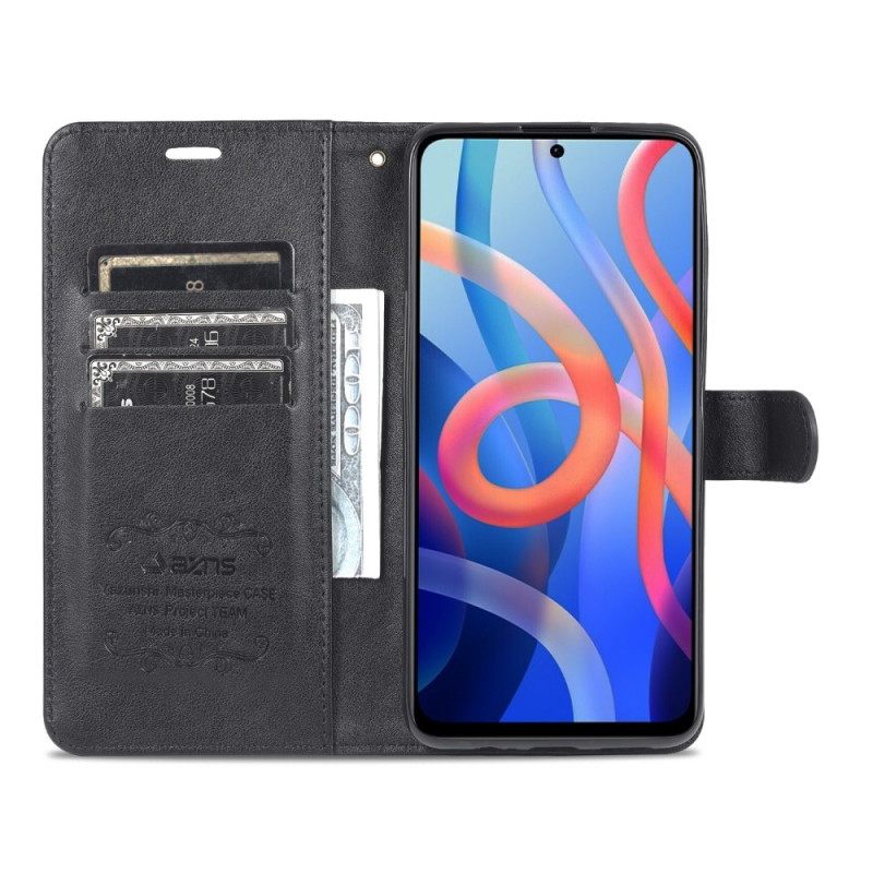 δερματινη θηκη Poco M4 Pro 5G Azns Faux Leather