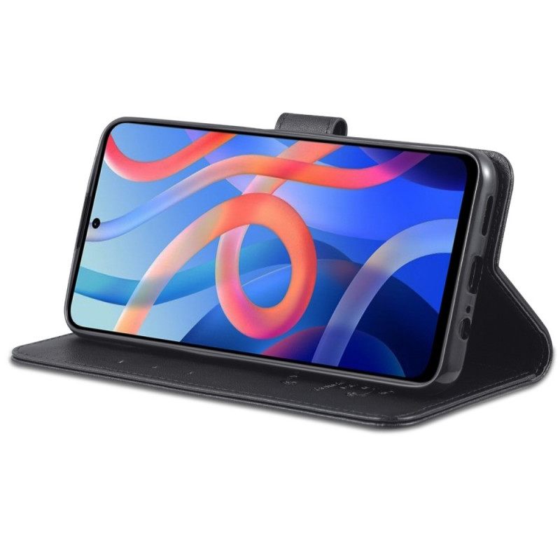 δερματινη θηκη Poco M4 Pro 5G Azns Faux Leather