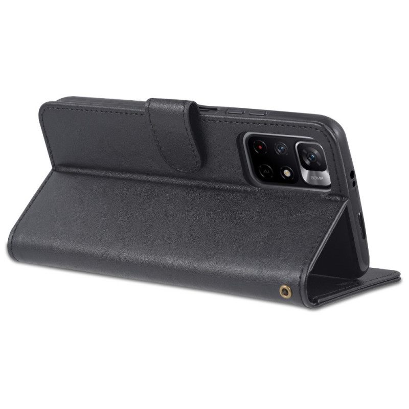 δερματινη θηκη Poco M4 Pro 5G Azns Faux Leather