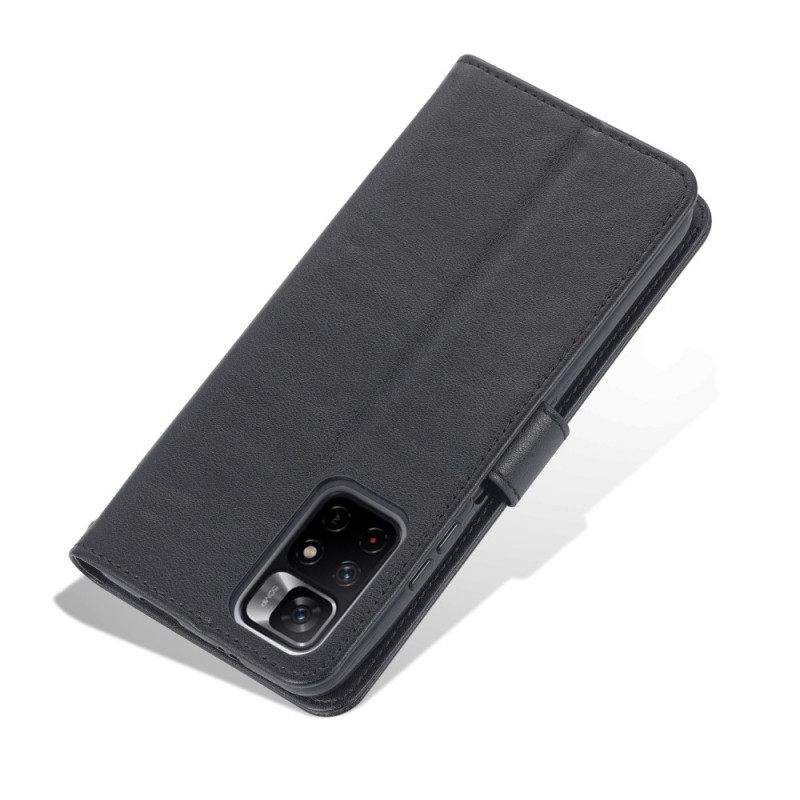 δερματινη θηκη Poco M4 Pro 5G Azns Faux Leather