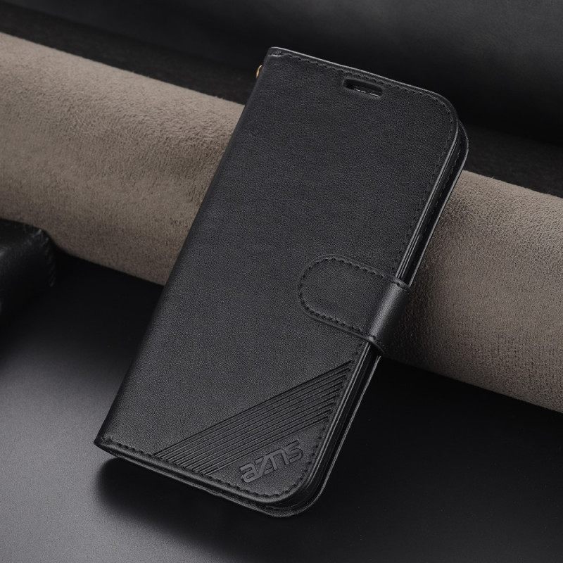 δερματινη θηκη Poco M4 Pro 5G Azns Faux Leather