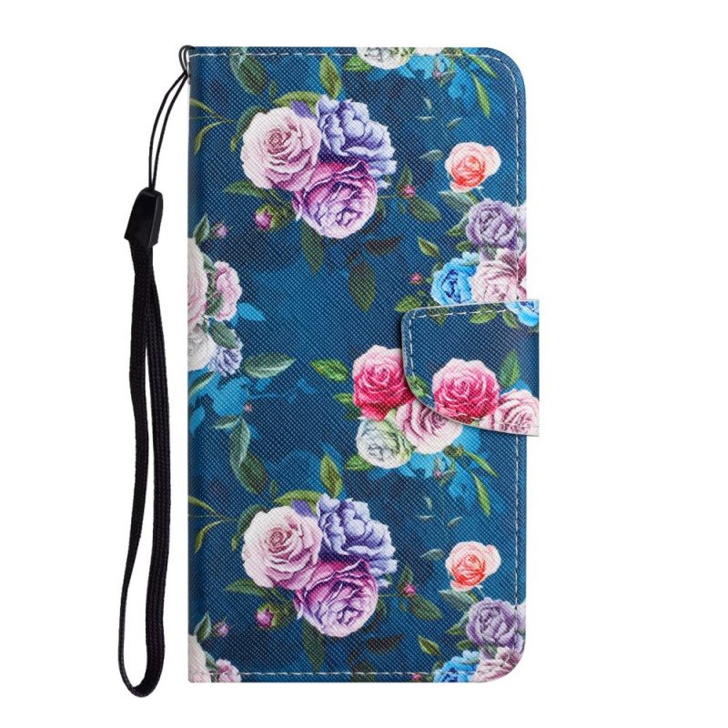 Κάλυμμα Poco M4 Pro 5G Liberty Royal Flowers