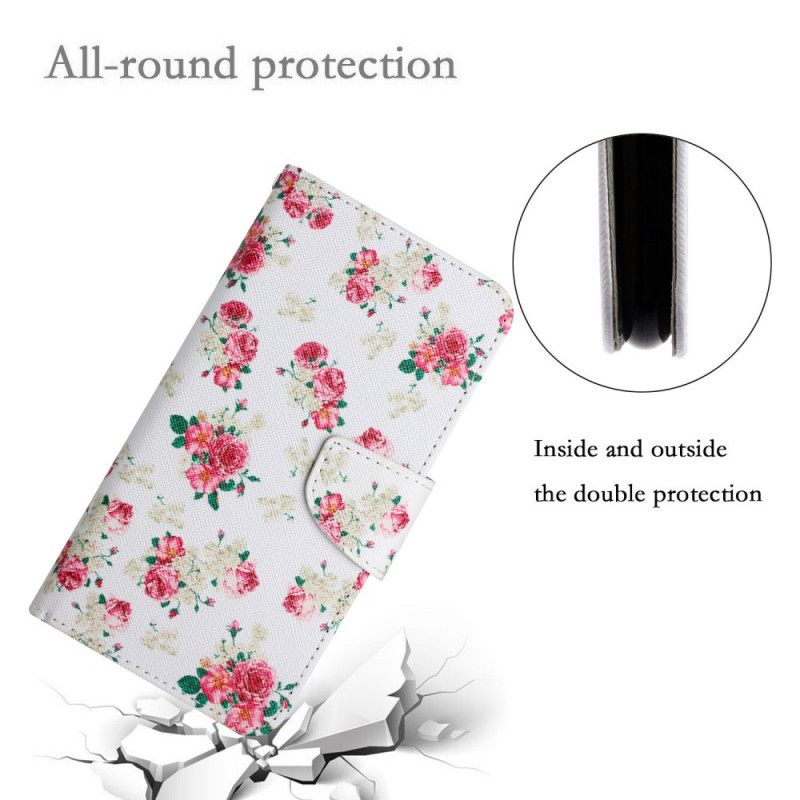 Κάλυμμα Poco M4 Pro 5G Liberty Royal Flowers