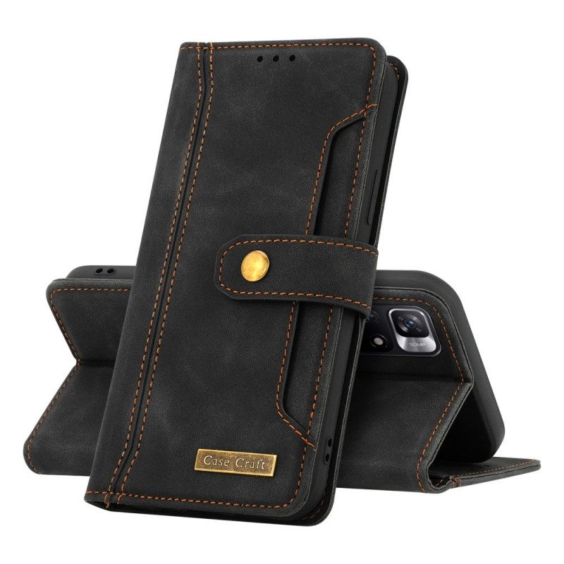 Κάλυμμα Poco M4 Pro 5G Με Λουράκι Case Craft