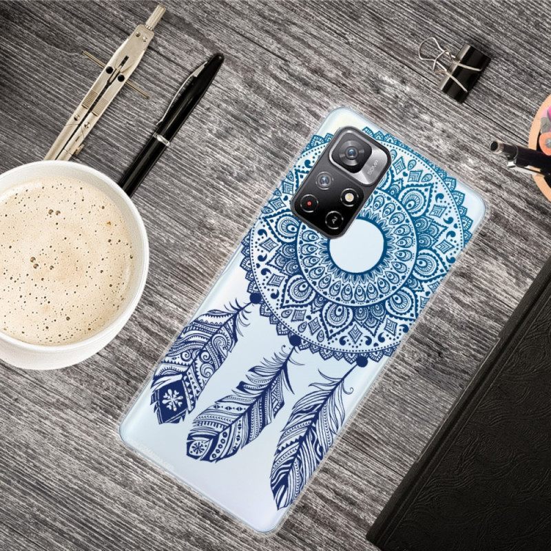 θηκη κινητου Poco M4 Pro 5G Μονή Floral Mandala