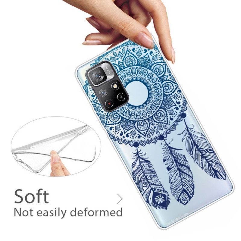 θηκη κινητου Poco M4 Pro 5G Μονή Floral Mandala