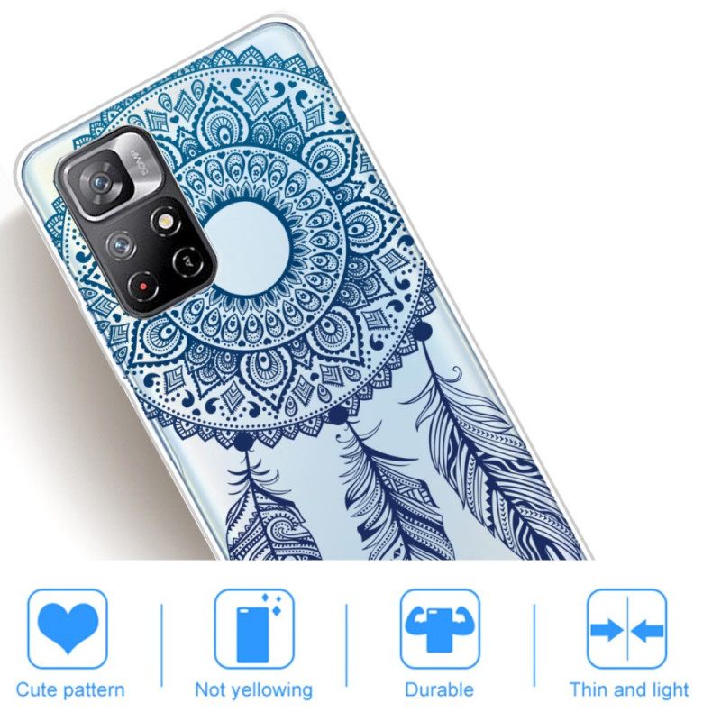 θηκη κινητου Poco M4 Pro 5G Μονή Floral Mandala