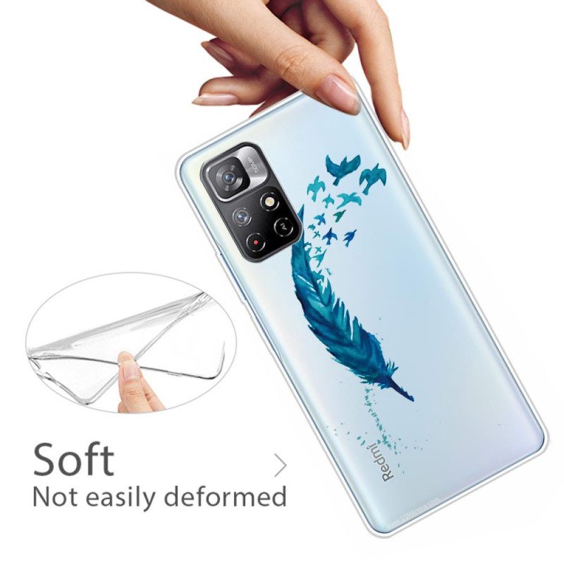 θηκη κινητου Poco M4 Pro 5G Όμορφο Φτερό