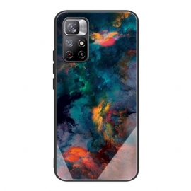 Θήκη Poco M4 Pro 5G Sky Tempered Glass