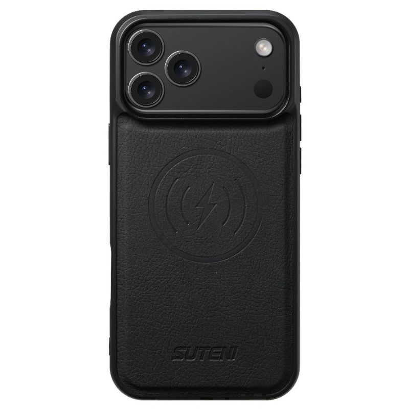 Δερματινη Θηκη iPhone 17 Pro Αποσπώμενη Θήκη Συμβατή Με Magsafe