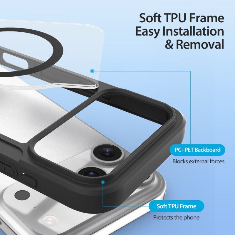 Δερματινη Θηκη iPhone 17 Pro Δέρμα Dux Ducis X Pro Series Σιλικόνης
