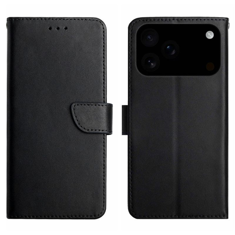 Δερματινη Θηκη iPhone 17 Pro Δέρμα Υψηλής Ποιότητας Σιλικόνης
