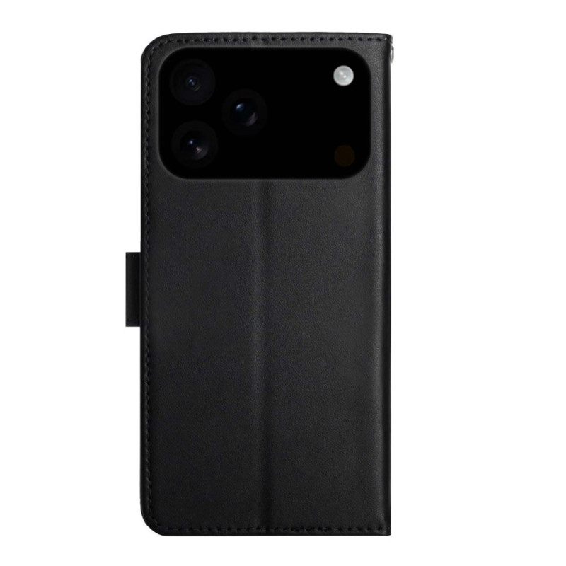 Δερματινη Θηκη iPhone 17 Pro Δέρμα Υψηλής Ποιότητας Σιλικόνης