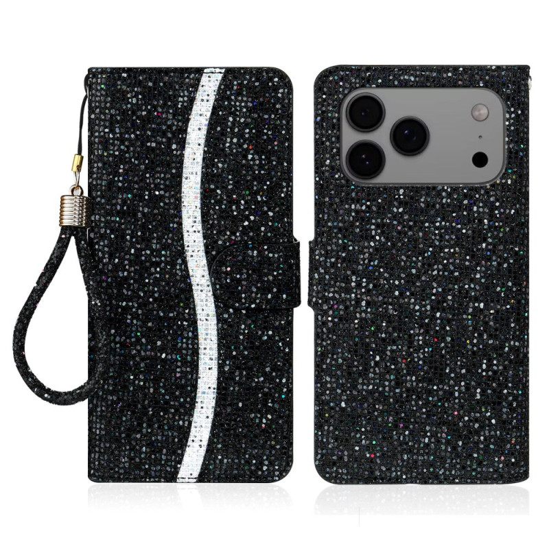Δερματινη Θηκη iPhone 17 Pro Glamour