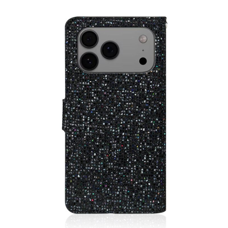 Δερματινη Θηκη iPhone 17 Pro Glamour
