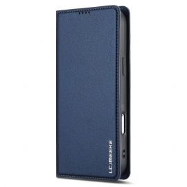 Δερματινη Θηκη iPhone 17 Pro Κλασικό Lc.imeeke